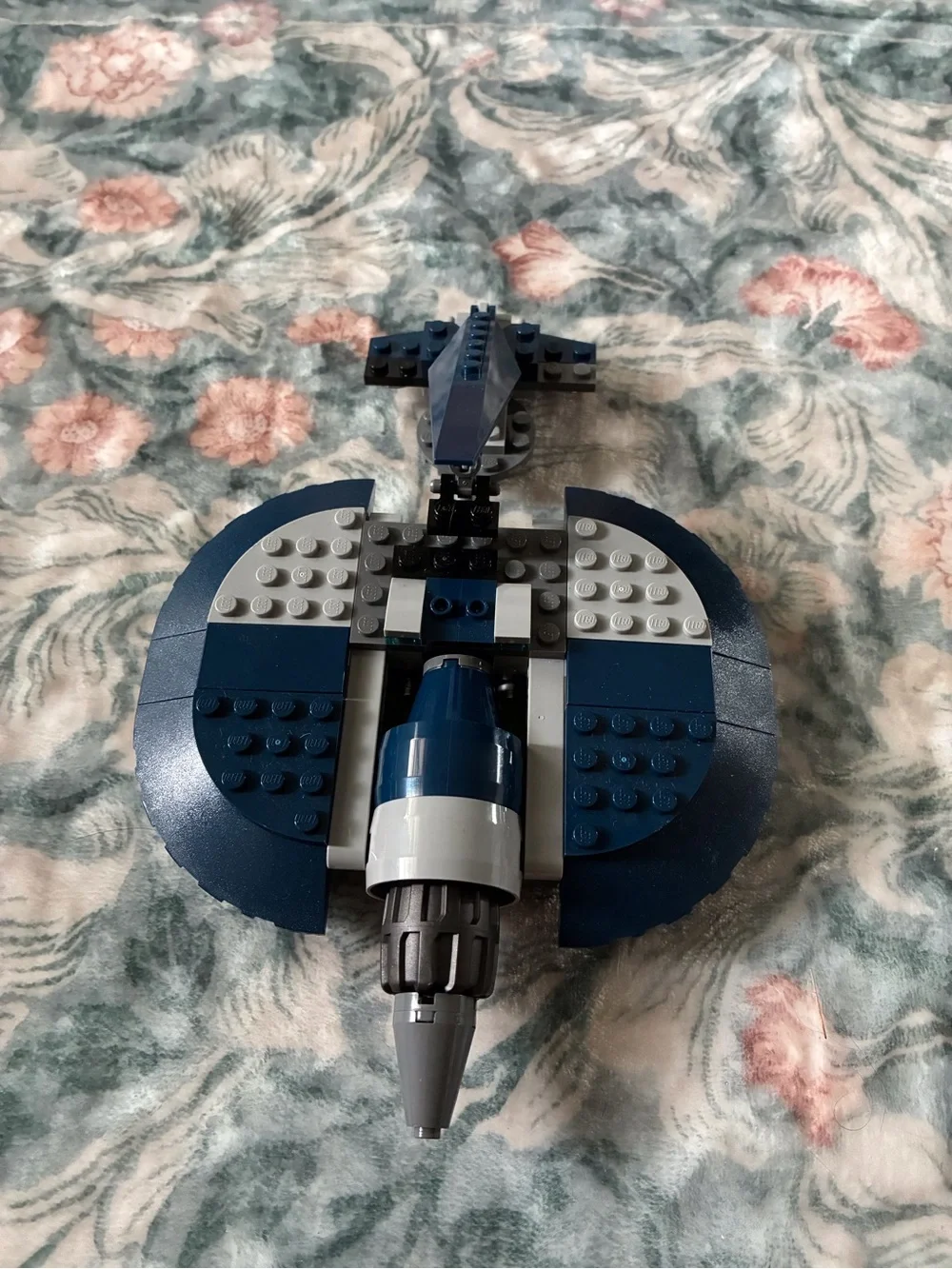 LEGO Star wars general grievous hover craft